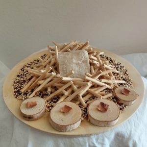 BIJELI KVARC - neobrađeni